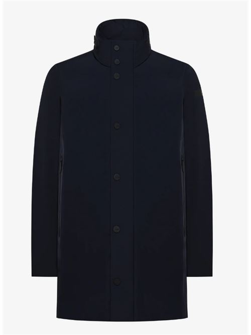 MONTECRISTO FLOATING RAINCOAT JKT RRD- ROBERTO RICCI DESIGN | W2506060 BLUE BLACK